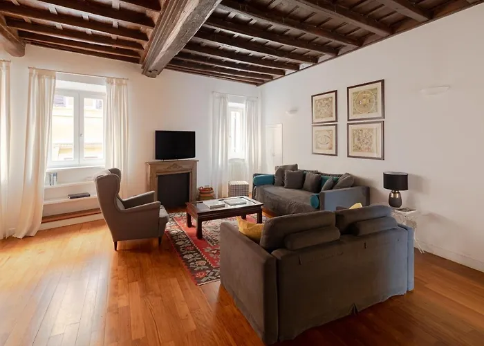 Elegante Rifugio In Centro Storico Tra Piazza Del Popolo E Piazza Di Spagna Apartment Rom